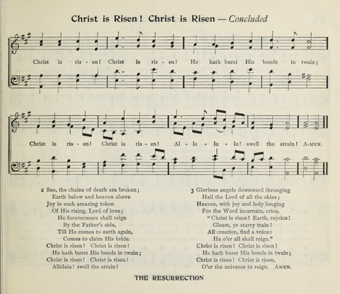 The Institute Hymnal page 117