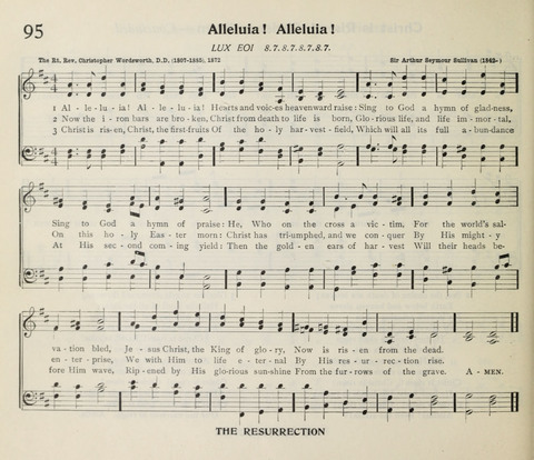 The Institute Hymnal page 118