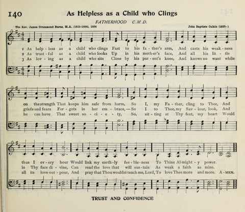 The Institute Hymnal page 169
