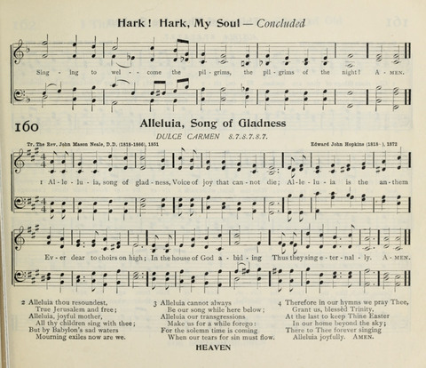 The Institute Hymnal page 195