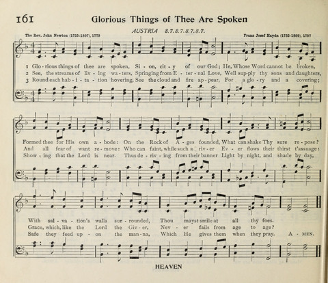 The Institute Hymnal page 196