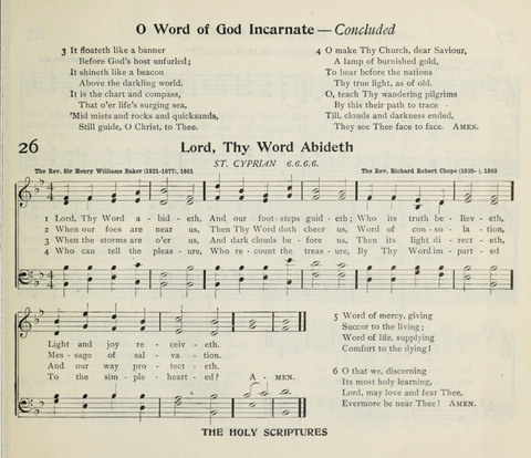 The Institute Hymnal page 29