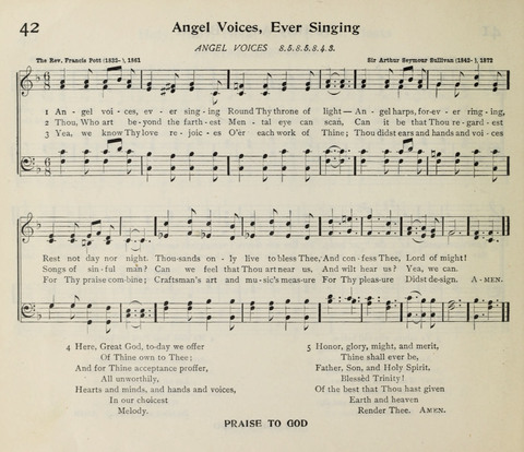 The Institute Hymnal page 48