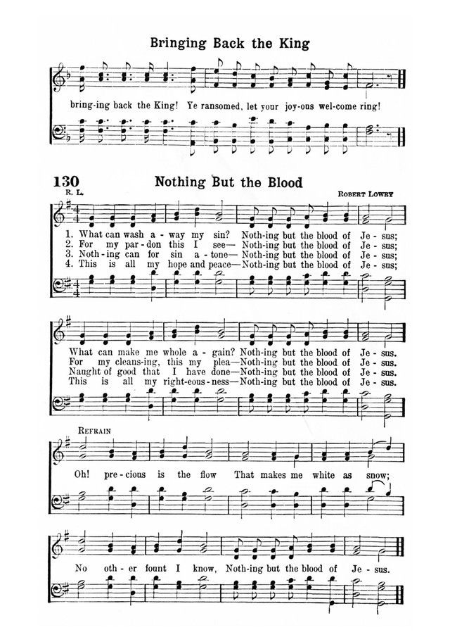 Inspiring Hymns page 113