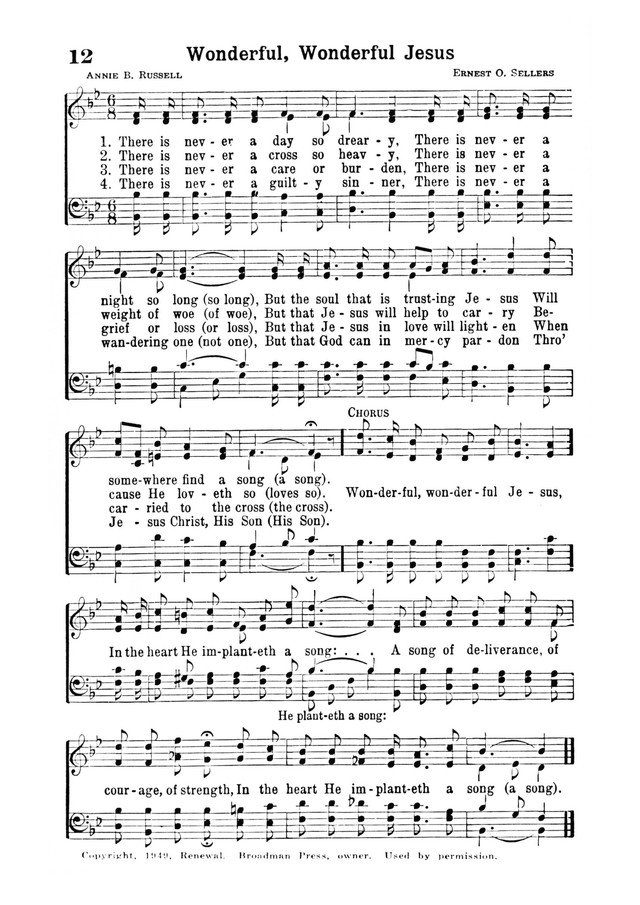Inspiring Hymns page 12