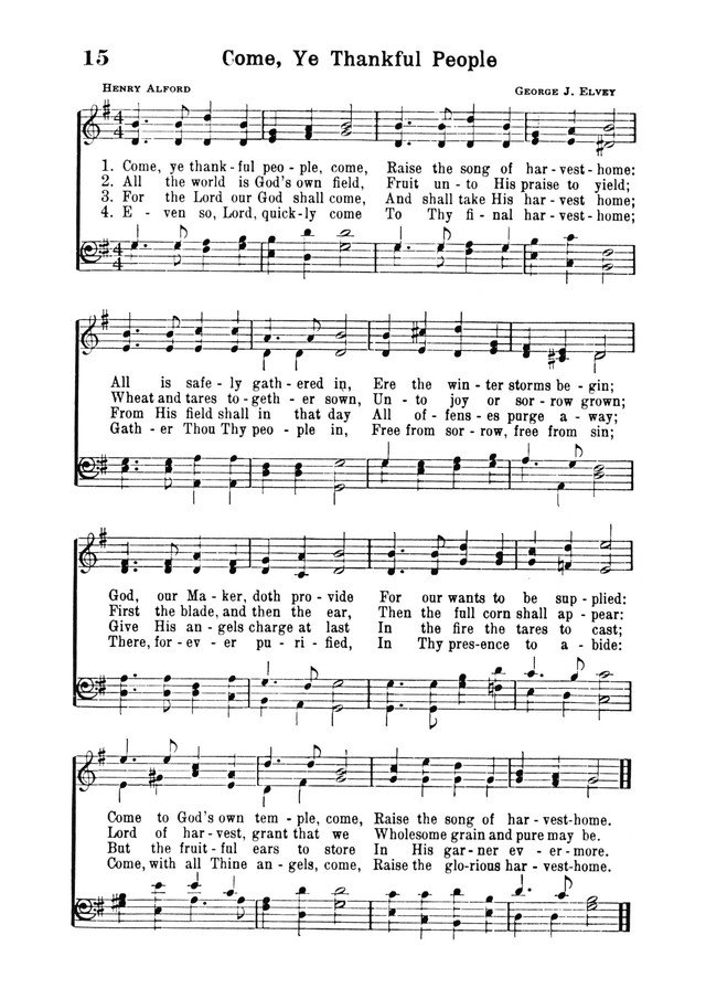 Inspiring Hymns page 15