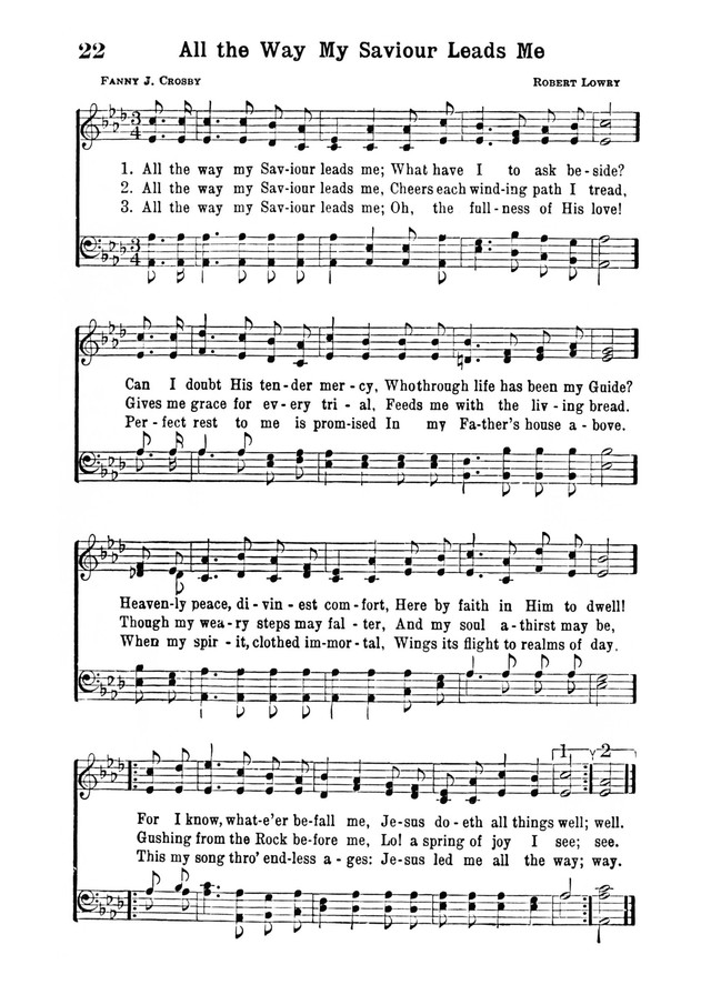 Inspiring Hymns page 20