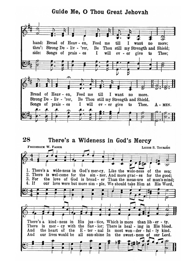 Inspiring Hymns page 25