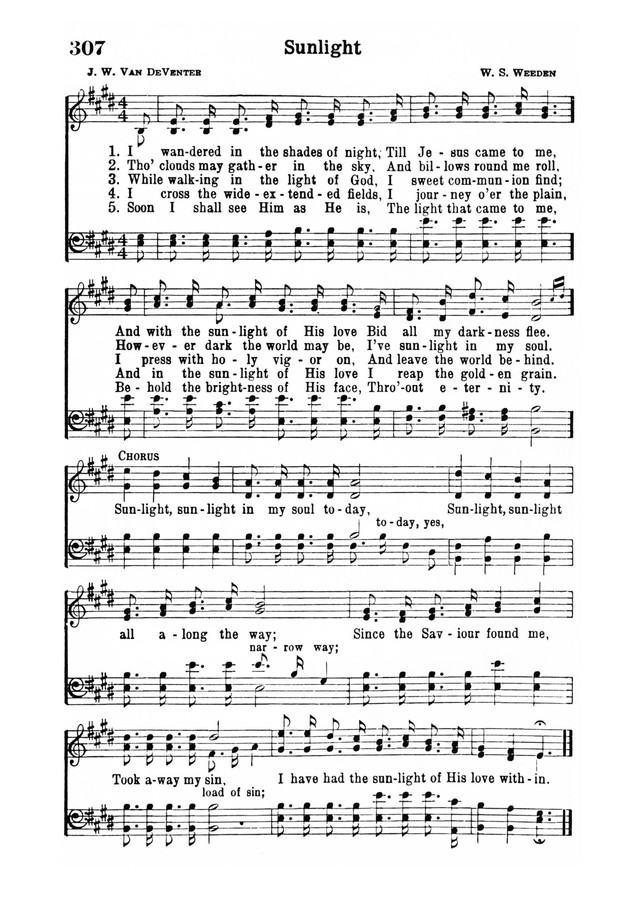 Inspiring Hymns page 275