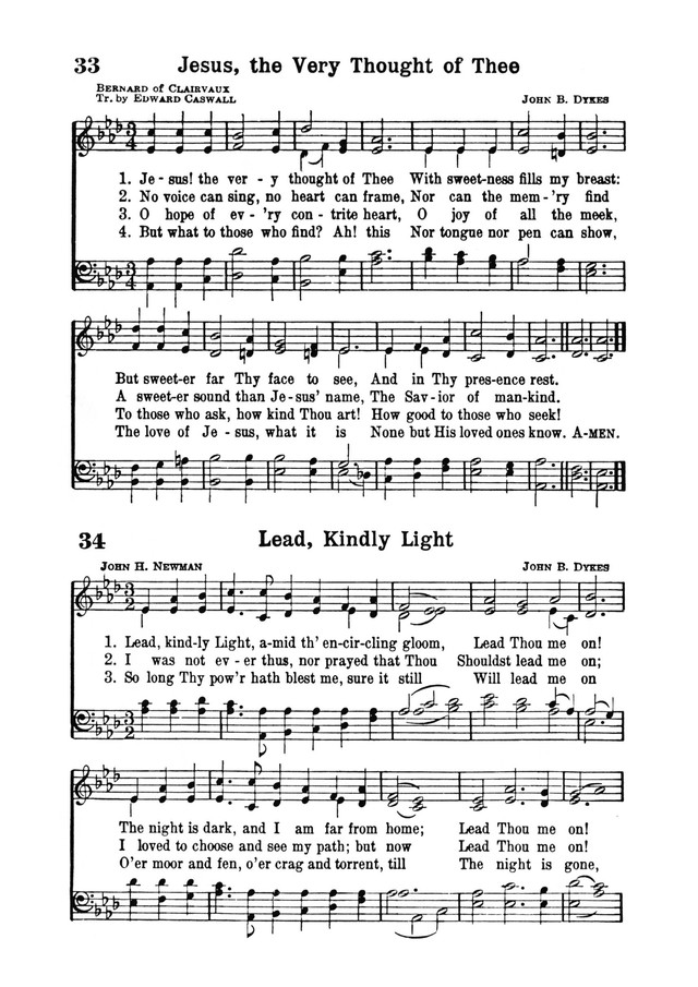 Inspiring Hymns page 30