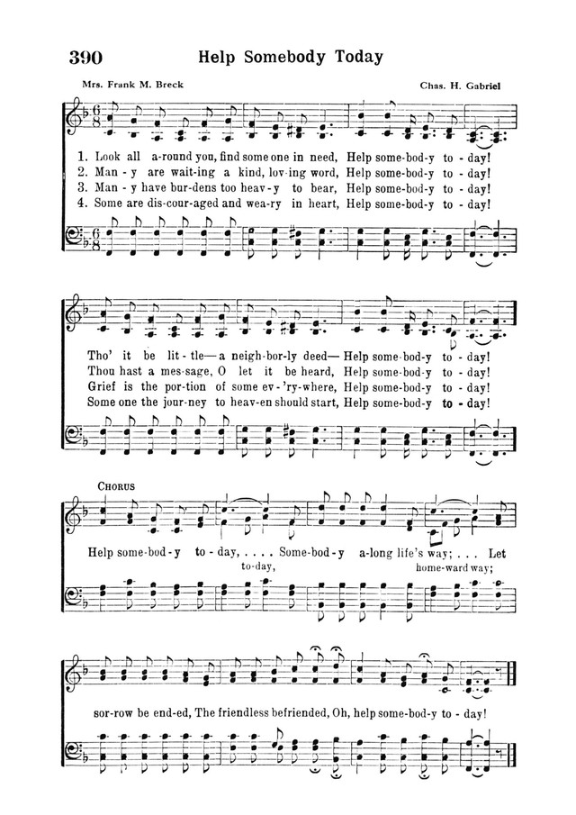 Inspiring Hymns page 346