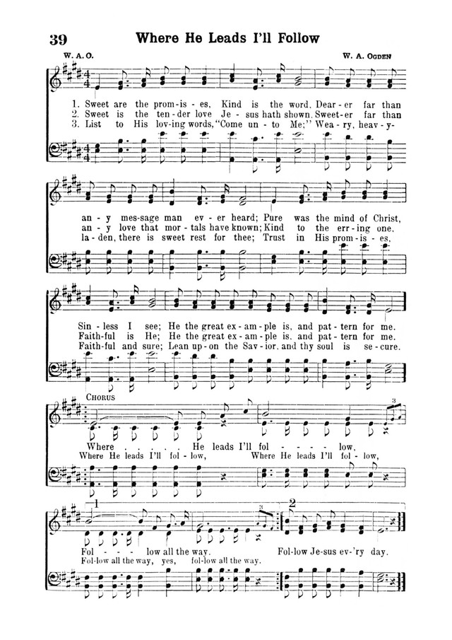 Inspiring Hymns page 35