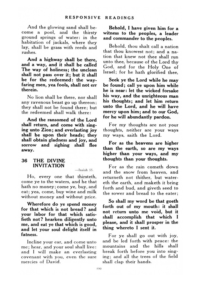 Inspiring Hymns page 488