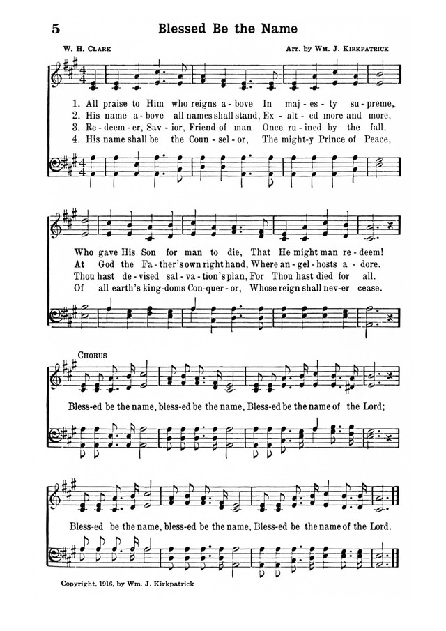 Inspiring Hymns page 5