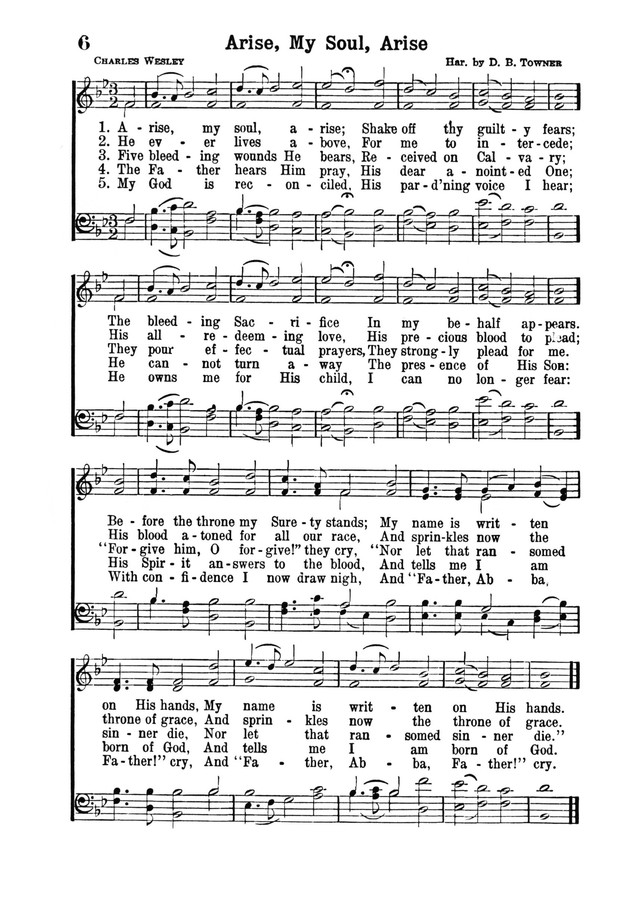 Inspiring Hymns page 6