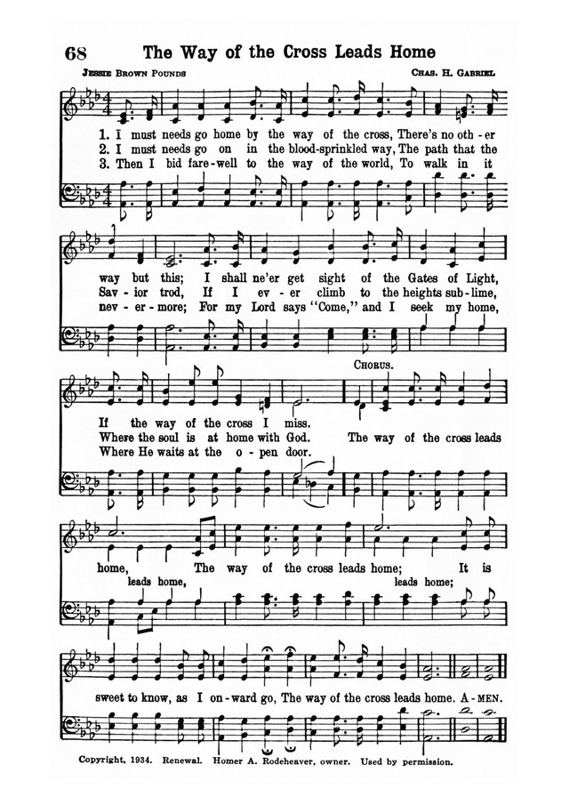 Inspiring Hymns page 60