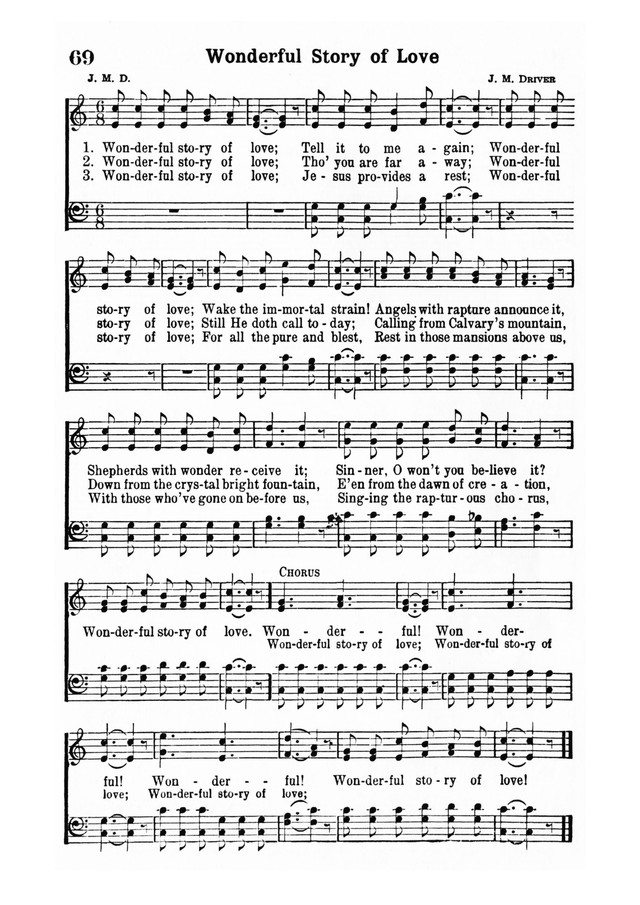 Inspiring Hymns page 61