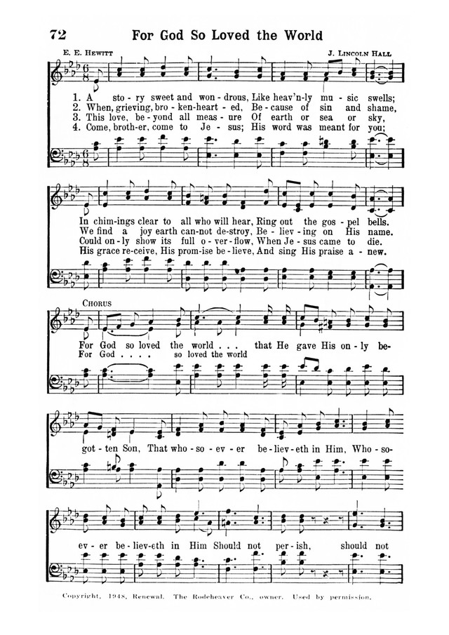 Inspiring Hymns page 64