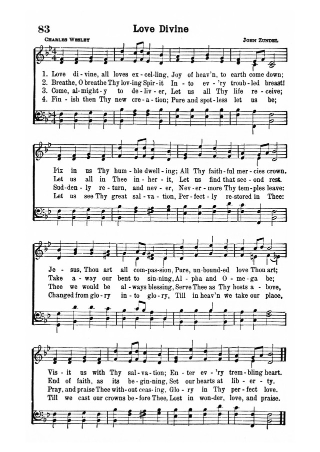 Inspiring Hymns page 73