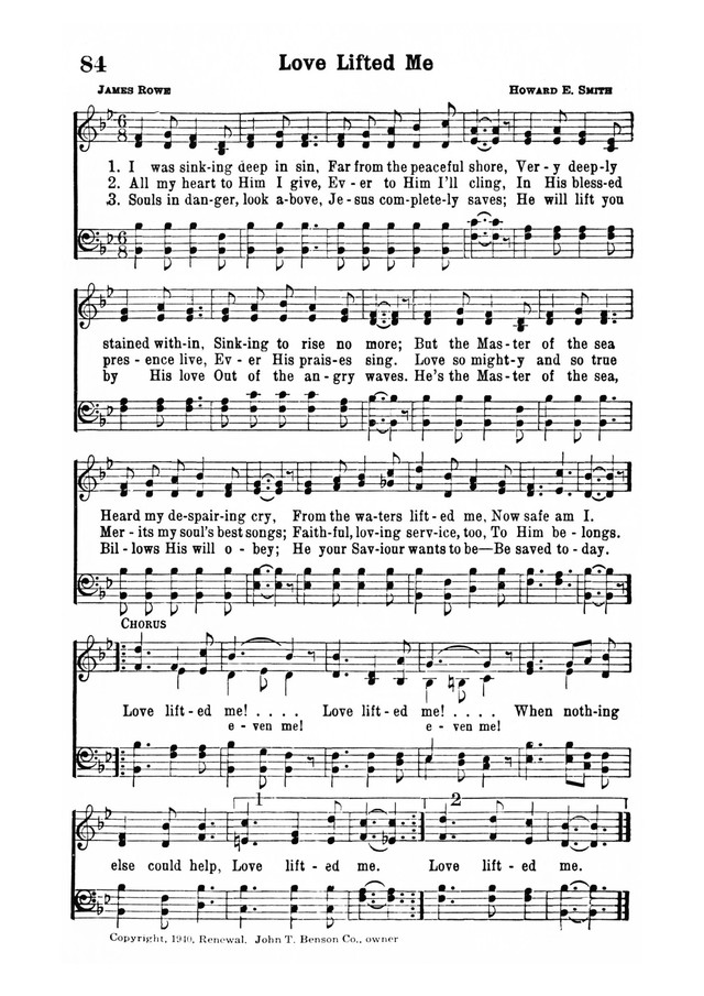 Inspiring Hymns page 74
