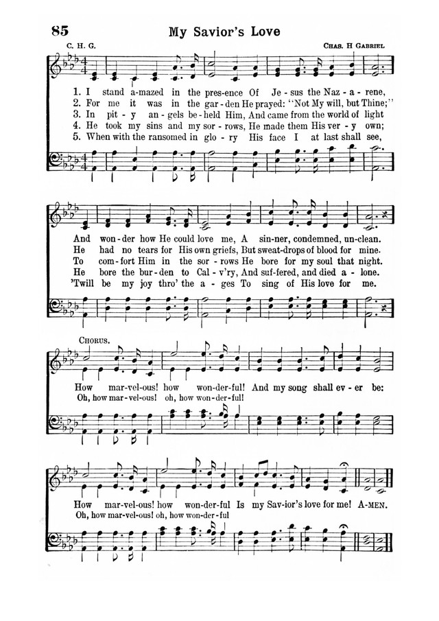 Inspiring Hymns page 75