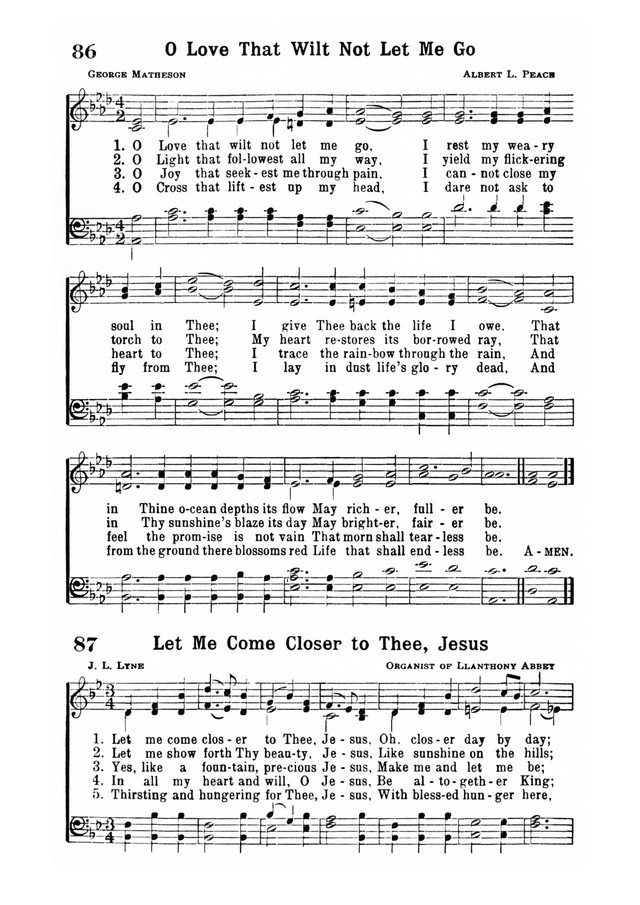 Inspiring Hymns page 76