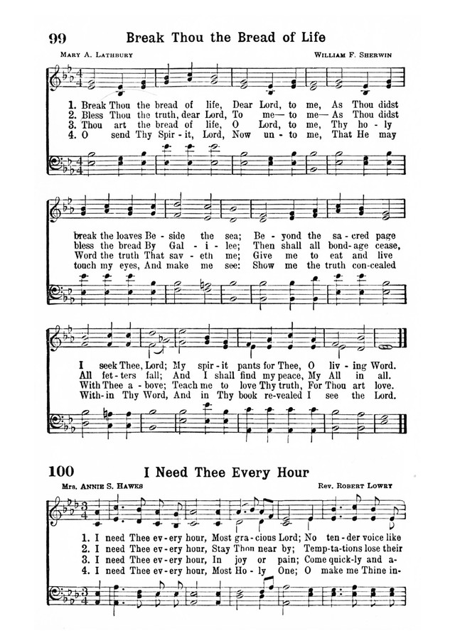 Inspiring Hymns page 86