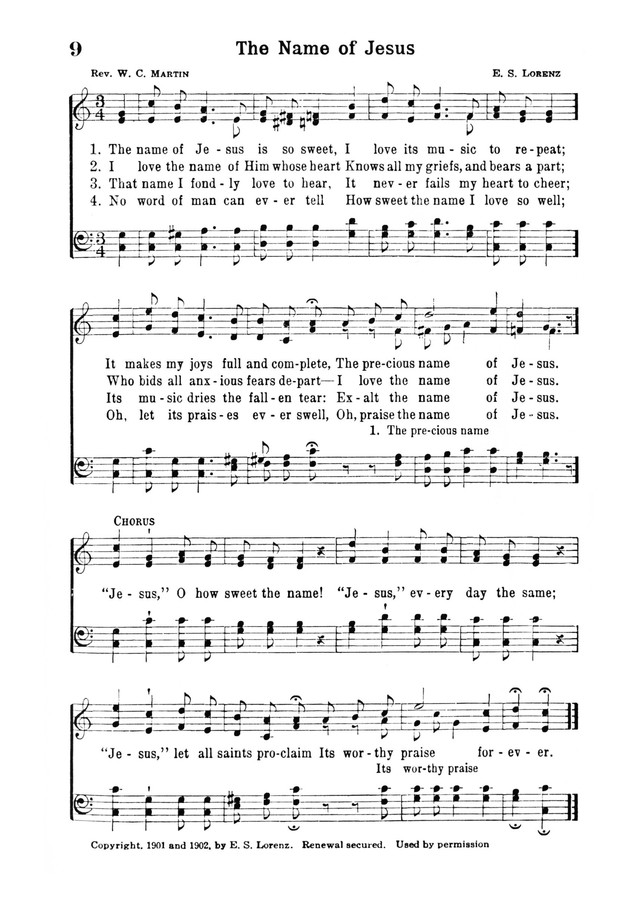 Inspiring Hymns page 9