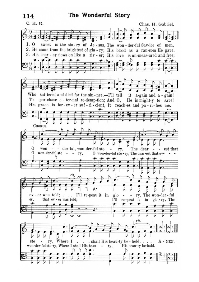 Inspiring Hymns page 99