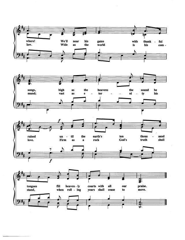 In Melody and Songs: hymns from the Psalm versions of Isaac Watts page 61
