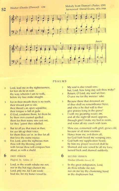 The Irish Presbyterian Hymnbook page 10