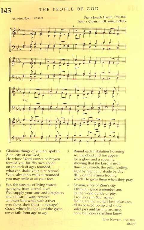 The Irish Presbyterian Hymbook page 1010