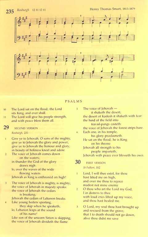 The Irish Presbyterian Hymbook page 110