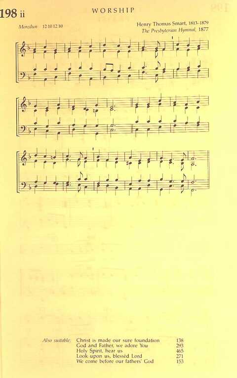 The Irish Presbyterian Hymnbook page 1103