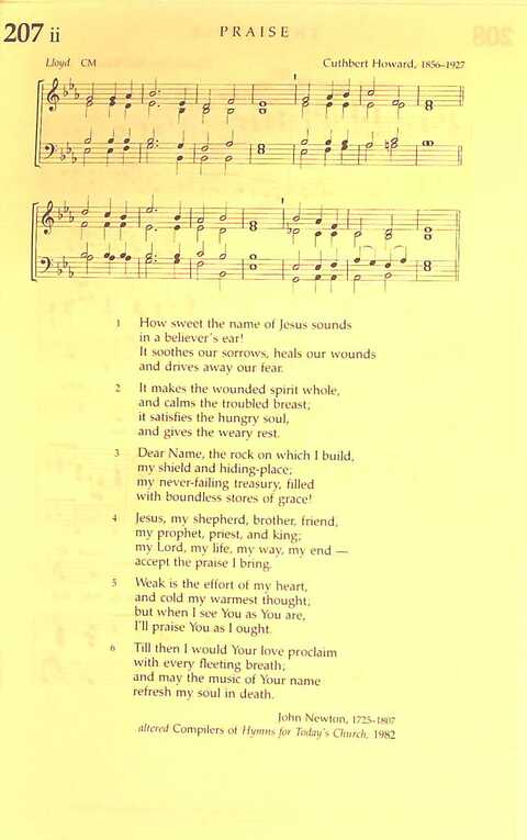 The Irish Presbyterian Hymnbook page 1123