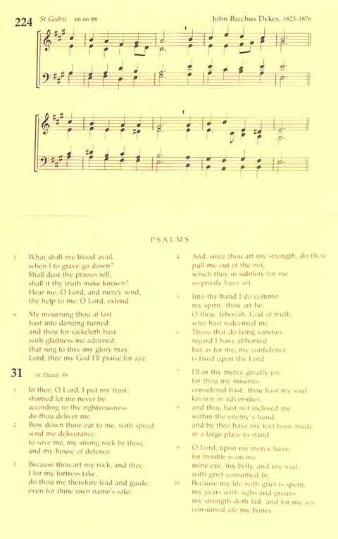 The Irish Presbyterian Hymnbook page 116