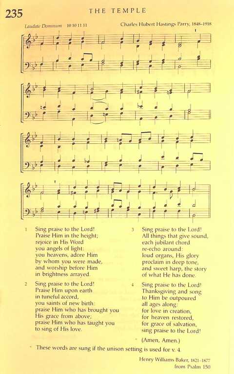 The Irish Presbyterian Hymbook page 1176