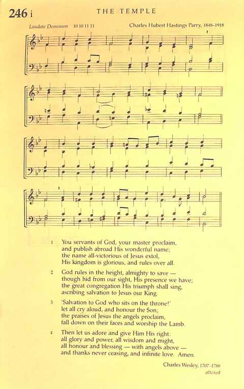 The Irish Presbyterian Hymnbook page 1194