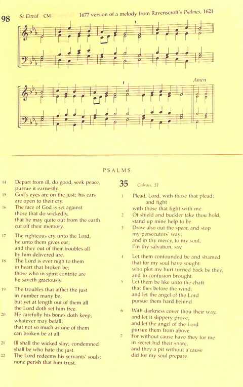 The Irish Presbyterian Hymnbook page 126