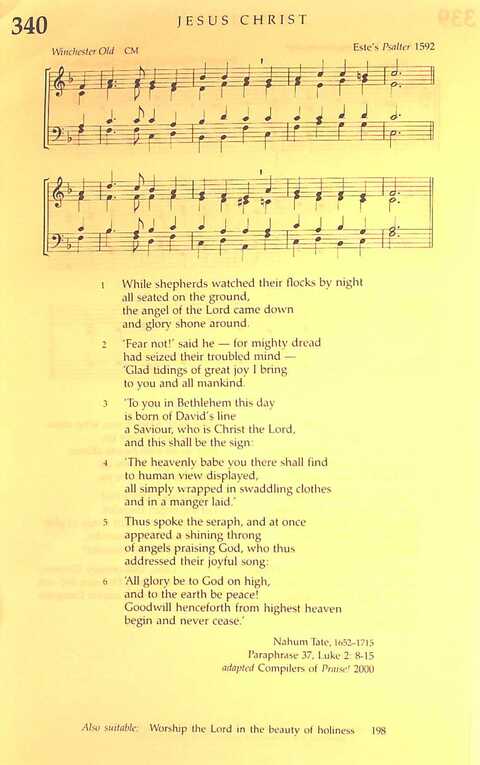 The Irish Presbyterian Hymnbook page 1327