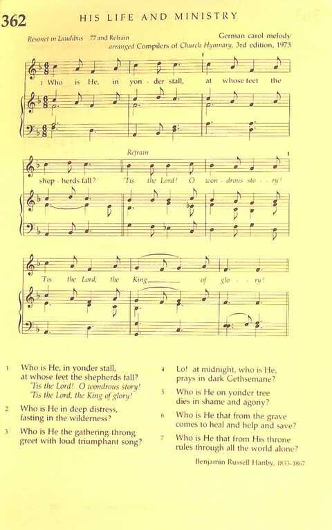 The Irish Presbyterian Hymnbook page 1360