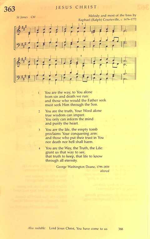 The Irish Presbyterian Hymnbook page 1361