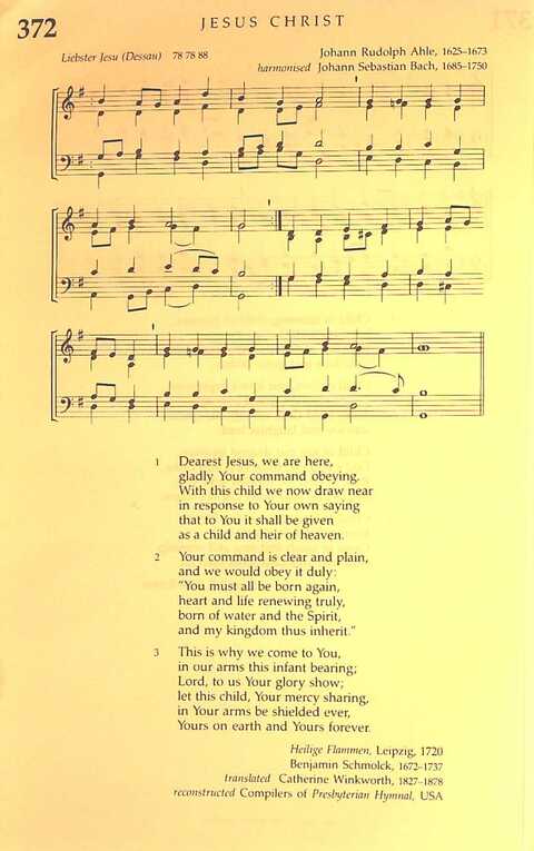 The Irish Presbyterian Hymnbook page 1371