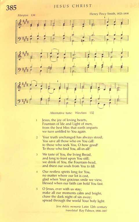 The Irish Presbyterian Hymnbook page 1389