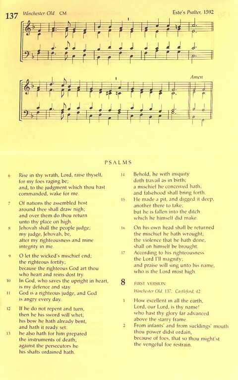 The Irish Presbyterian Hymnbook page 14