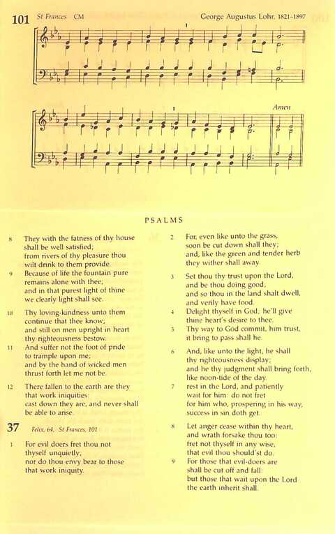 The Irish Presbyterian Hymbook page 140
