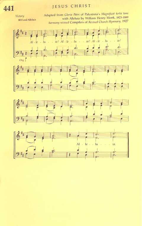The Irish Presbyterian Hymnbook page 1481
