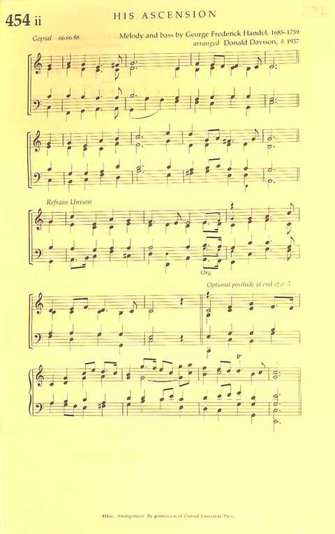 The Irish Presbyterian Hymnbook page 1506