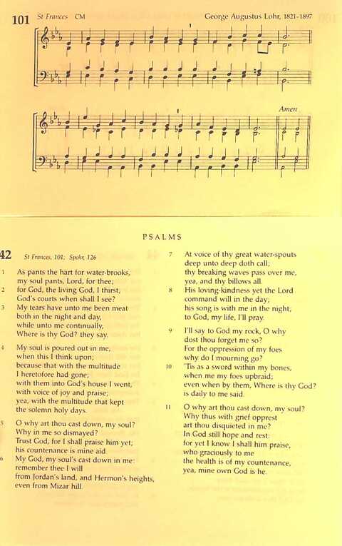 The Irish Presbyterian Hymnbook page 156