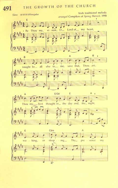 The Irish Presbyterian Hymnbook page 1563